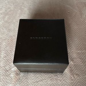 Burberry watch/gift box